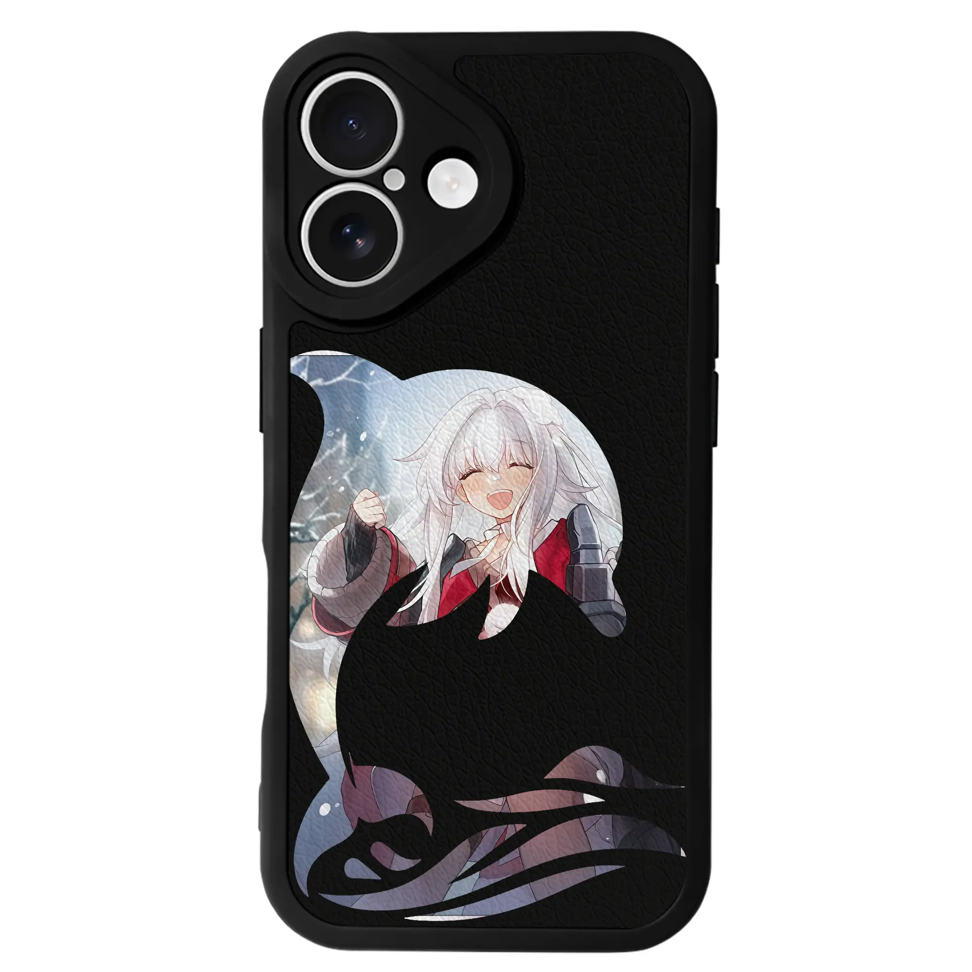 崩壊：スターレイル グッズ クラーラ - IPhone 16シリーズ対応 ・ シリコンスマホケース ・ レザー調 ・ 高精度フィット ・ 耐衝撃 ・ ワイヤレス充電対応 ・ 精密カット